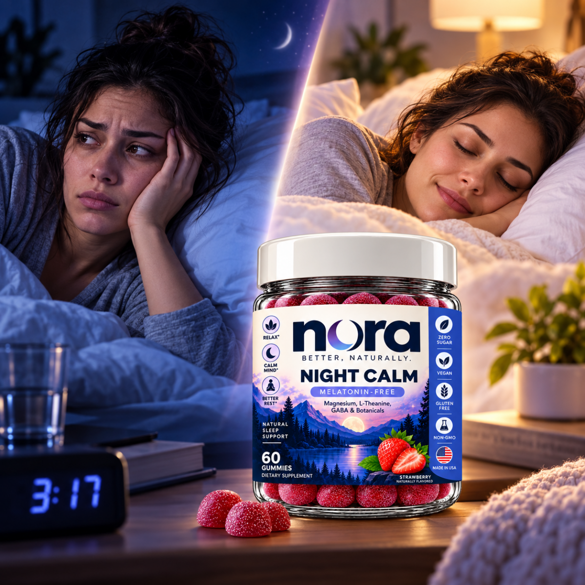 Nora™ Night Calm - Nora