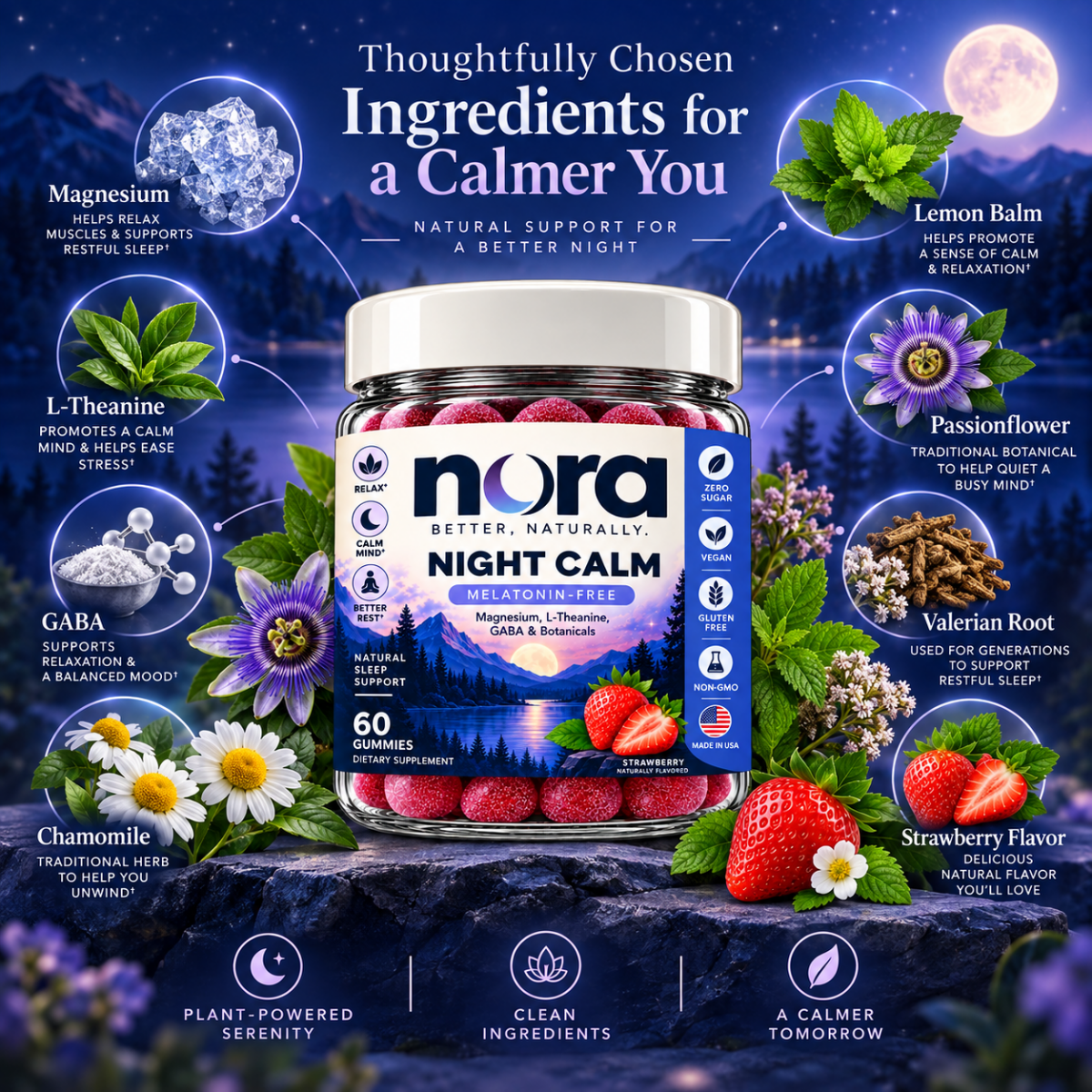Nora™ Night Calm - Nora